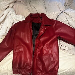 Red Leather Jacket